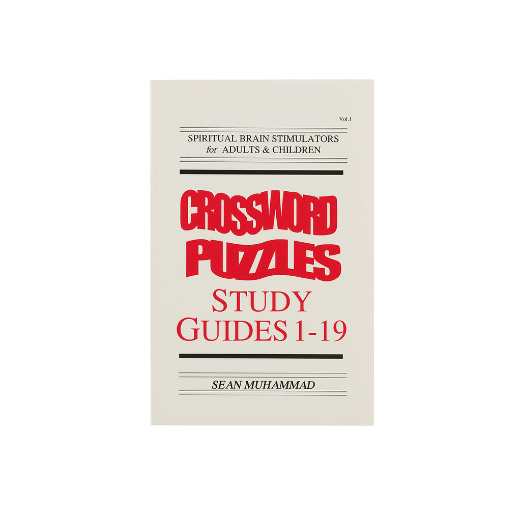 Self-Improvement Study Guides 1-19 Crossword Puzzle